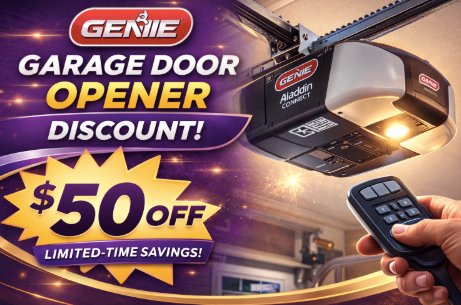Genie Garage Door Opener Cheshire