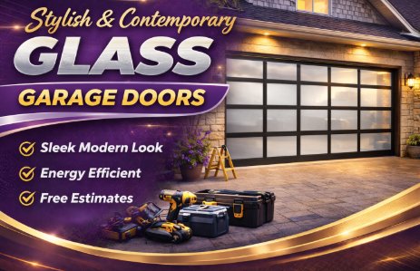 Glass Garage Door Installation Cheshire