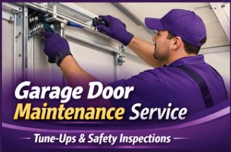 Garage Door Maintenance Service