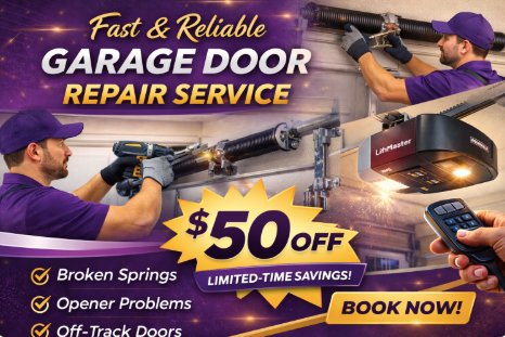 Garage Door Repair Cheshire