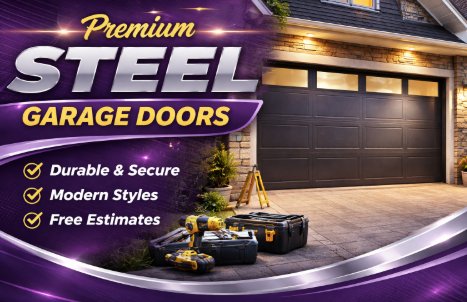 Steel Garage Door Installation Cheshire